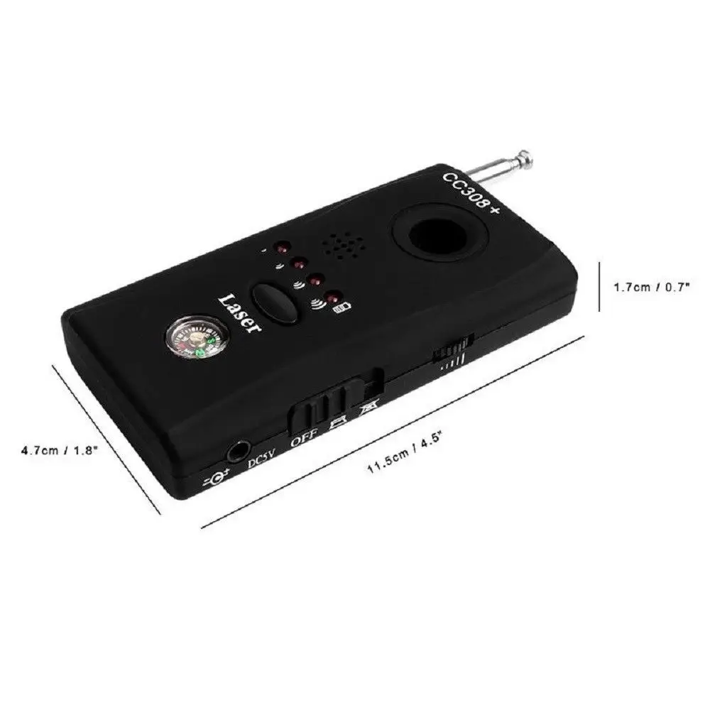 Hot Anti Spy Detector Hidden Camera GSM Audio Bug Finder GPS Signal RF Tracker