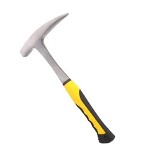 Multifunctional Pointed Hammer Premium Durable Hardware Tool Geological Hammer Masons Hammer Mining Hammer