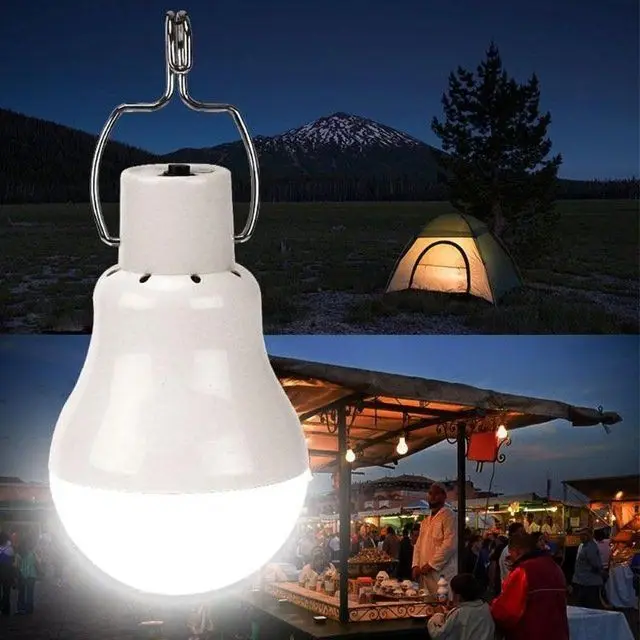 6Pcs 3LED Outdoor Camping Battery Operated Lantern Tent Lamp Night Light Lamp UK