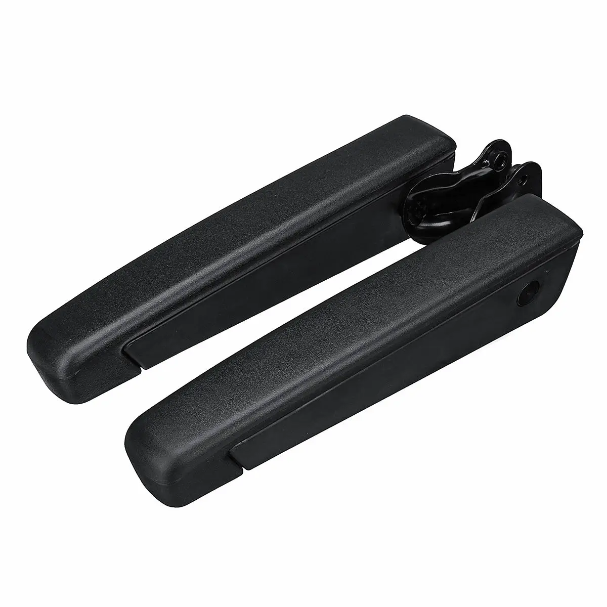 Tanie Uniwersalny lewy prawy ręczny regulowany podłokietnik fotela samochodowego RV dla camper Motorhome ciężarówki łodzi akcesoria samochodowe