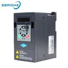 Frequency Converter For Motor 380V 0.75KW/1.5KW/2.2KW 3 Phase Input And Three Output 50hz/60hz AC Drive VFD Frequency Inverter Frequency Converter For Motor 380V 0.75KW/1.5KW/2.2KW 3 Phase Input And Three Output 50hz/60hz AC Drive VFD Frequency Inverter