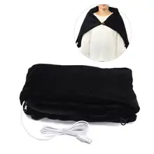 45x80 см Женский USB жилет с подогревом шаль электрическое теплое Отопление Одеяло плечо шеи Отопление одежда мягкая зимняя одежда для улицы