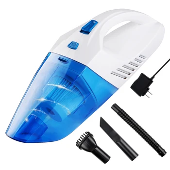 

Hot Sale Portable Wet and Dry Outdoor Mini Car Boat Vacuum Cleaner Inflator Pump