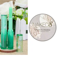 Консилер однослойный сухой пудра для жирной кожи+ гель алоэ питательная и декоративная помада