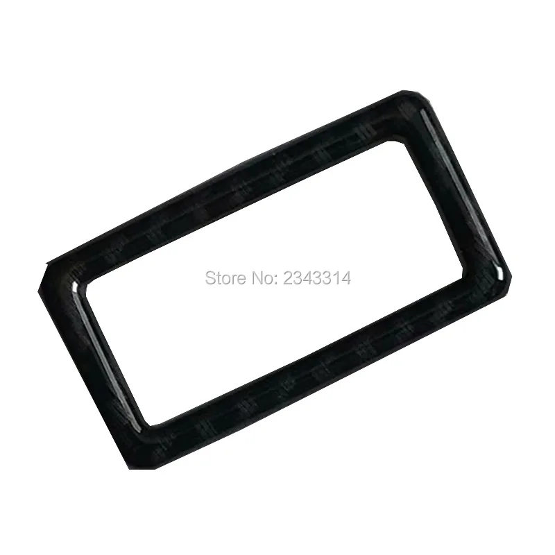 

For Volkswagen T-ROC 2017 2018 ABS Car Trunk Switch Button Cover Interior Scuff Plate Door Panel Frame Sticker Trim Accessories