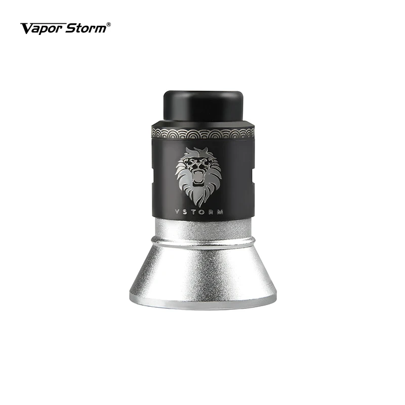 

2 Piece Vape Atomizer Holder Stand 810/510 Atomizer Screwable Stand For RDA RBA RTA RDTA Tank E Cigarette Atomizer Holder Base