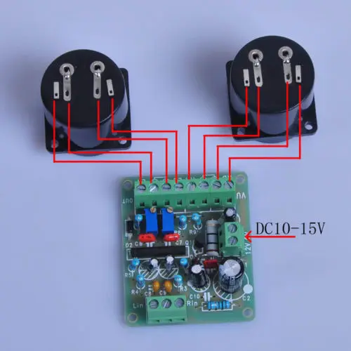 DYKB 2 шт панель VU Meter Header теплый задний светильник запись и дБ Аудио Уровень усилитель мощности индикатор+ плата драйвера