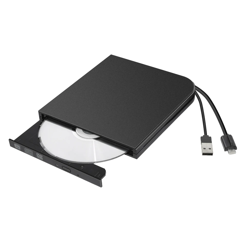 Type C External USB 3.0 Bluray Drive BD RE BD RW Burner Blu ray Writer