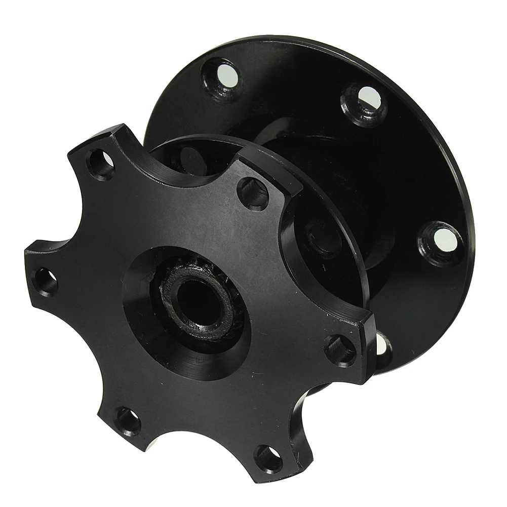 Steering Wheel Hub Universal Boss Kit Racing Car Snap Off Connector