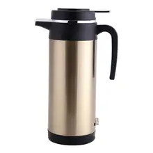 Горячее предложение, 800 мл, автомобильный нагреватель, чашка из нержавеющей стали, автомобильное зарядное устройство, электрическая нагревательная чашка, нагреватель воды, чайник для путешествий