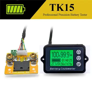 

0-80V Battery Capacity Voltmeter Current Tester Waterproof LCD Digital Car Boat Lithium Lead Acid 18650 Battery Indicator 12V24