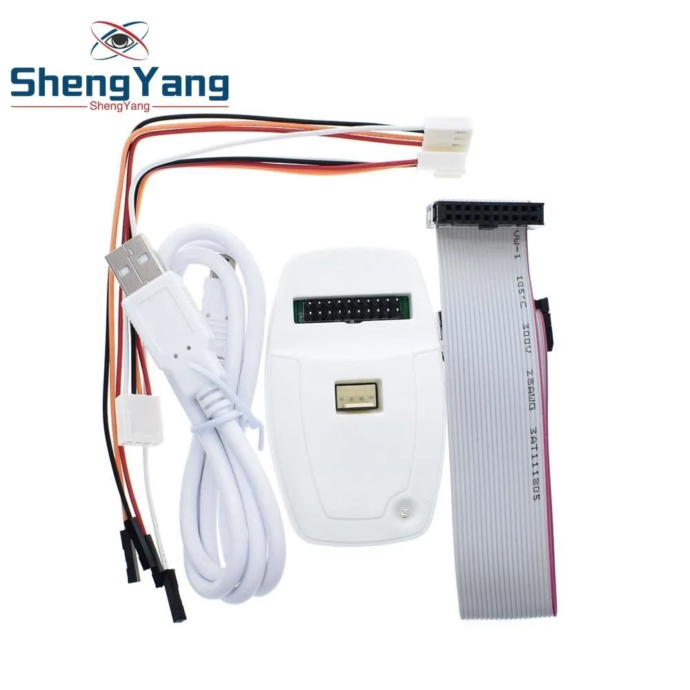 ShengYang 1 шт. ST-LINK/V2 ST-LINK V2(CN) ST LINK STLINK эмулятор менеджер загрузки STM8 STM32 искусственное устройство