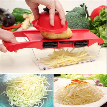 

Multifunctional Manual Vegetable Cutter Slicer Shredder Mandolin Slicer Carrot Grater Kitchen Fruit Tool Vegetable Tool