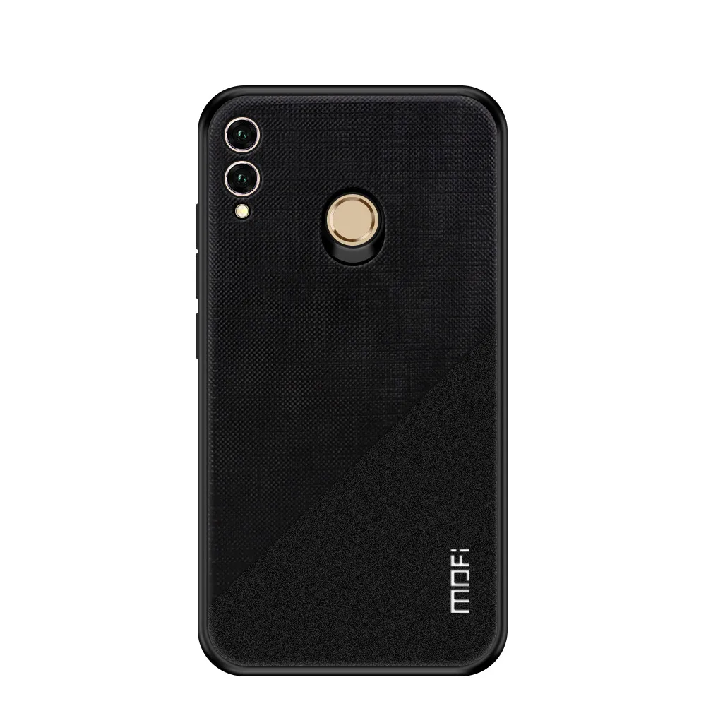 MOFi For Huawei Honor 8X Case Play back cover Mate 20 Pro silicone edge fabric phone case for huawei Enjoy 9 Plus capa |