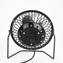 Креативный мини USB вентилятор 4 дюймов вентилятор охлаждения внешний аккумулятор для компьютера ветер утюг электрический вентилятор Домашний ноутбук офисный Прохладный Настольный вентилятор