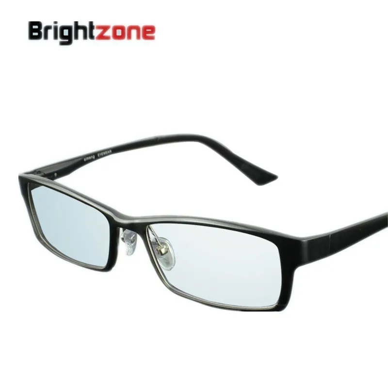 Brightzone Highend Myopia Spectacle Frame Glasses Male Optical Clear