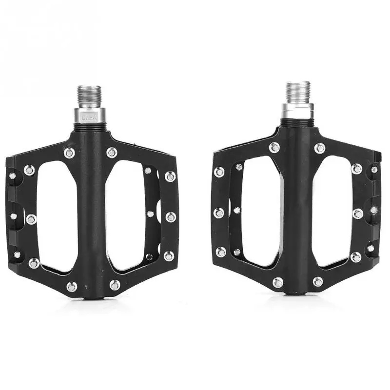 1 Pair Ultralight Bicycle Pedals Mountain Road Bike Platform Alloy Road