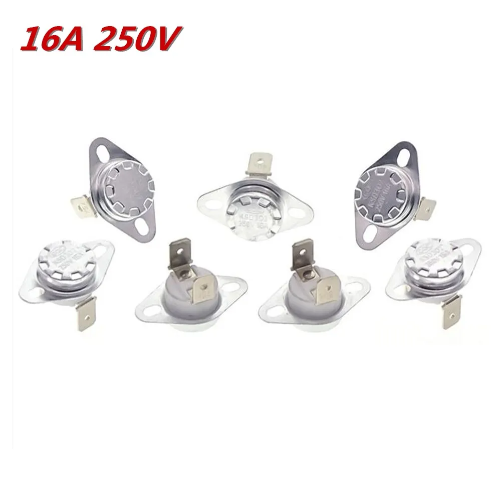 1Pcs 16A 250V KSD302 40~180 Degrees Thermostat Temperature Thermal Control Switch NO/NC