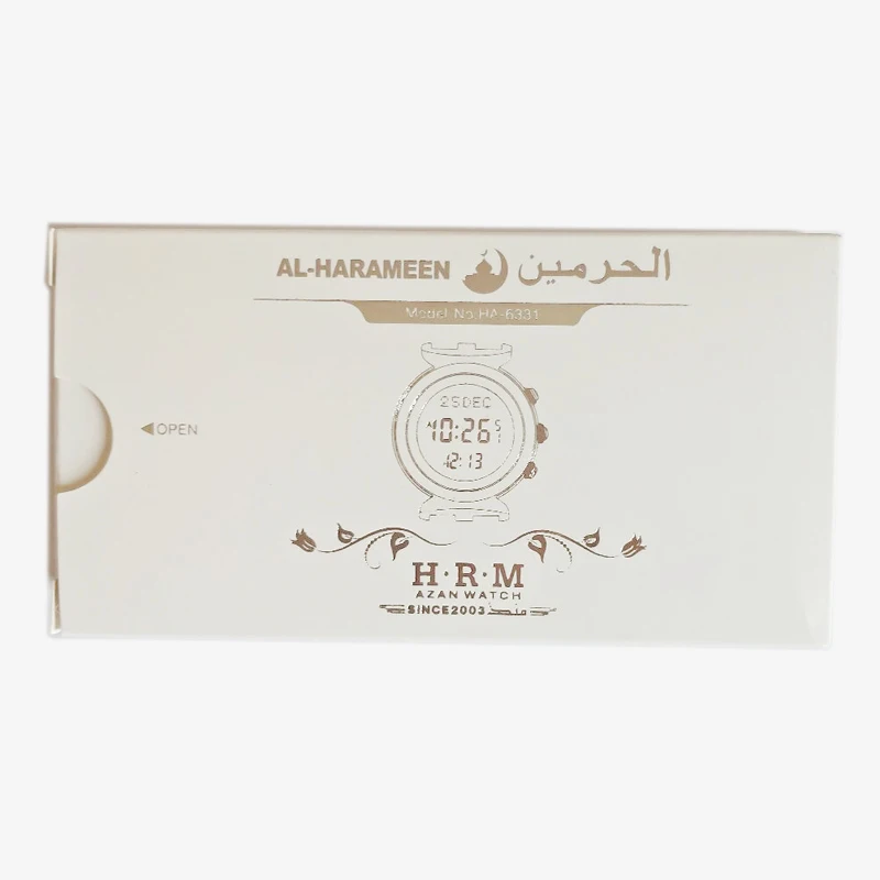 Мусульманские часы AL Harameen для женщин молитвенные исламские наручные Azan