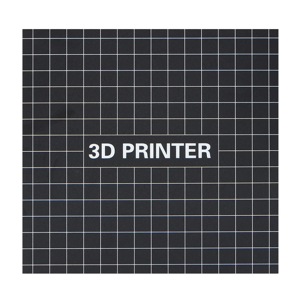 400*400 мм 3D сборки с печатной поверхностью Heatbed наклейка для платформы печать