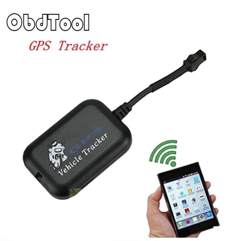 

OBDTOOL GPS Locator Vehicle GSM Car Mini Realtime Online GSM GPRS Tracking Device Locator GPS Tracker GT005