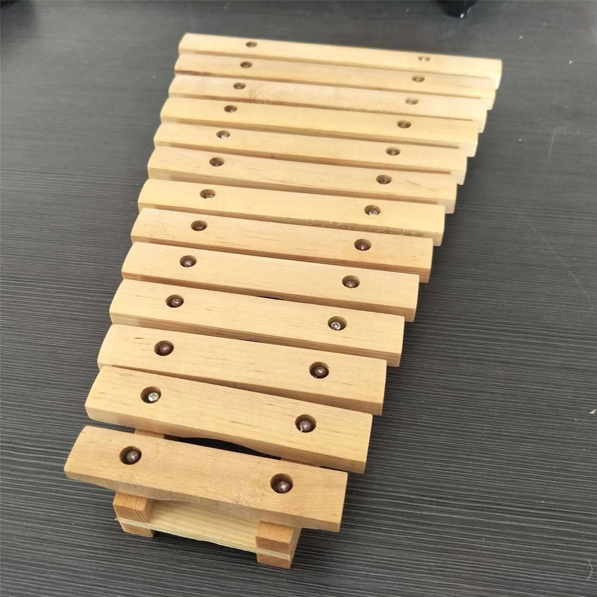 Музыкальный ксилофон пианино Деревянный инструмент для детей Детские Музыкальные Развивающие игрушки рождественские подарки