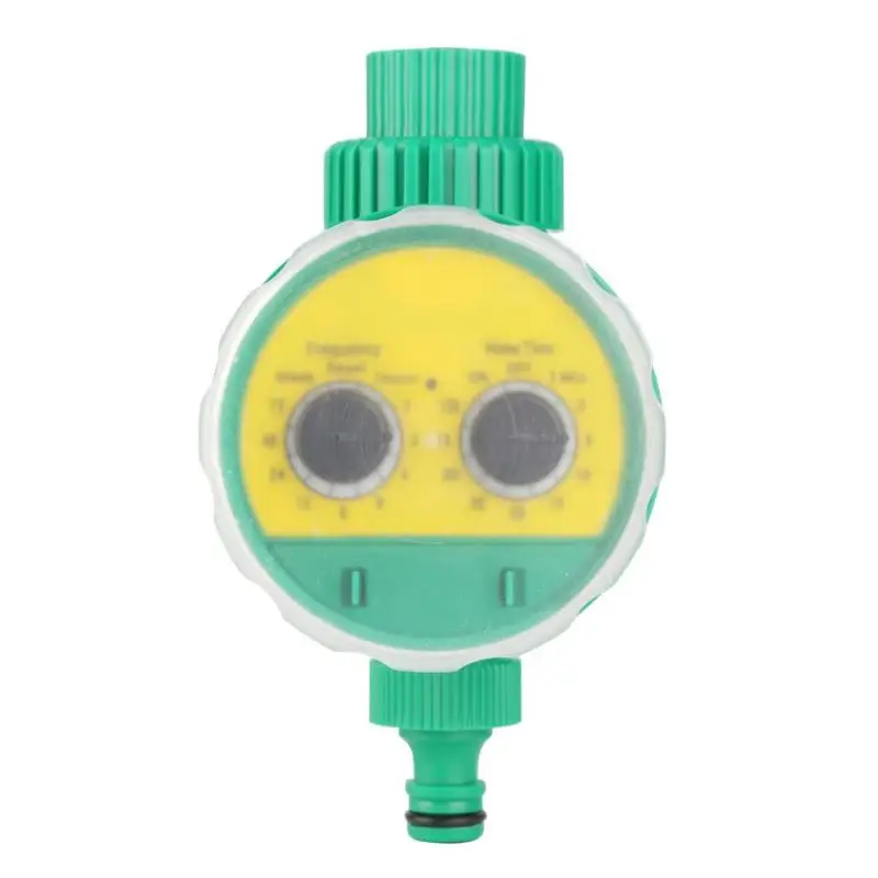 Two Dial Automatic Electronic Watering Timer Garden Irrigation Controller Irrigation Timer Garden Watering System Two Dial Automatic Electronic Watering Timer Garden Irrigation Controller Irrigation Timer Garden Watering System