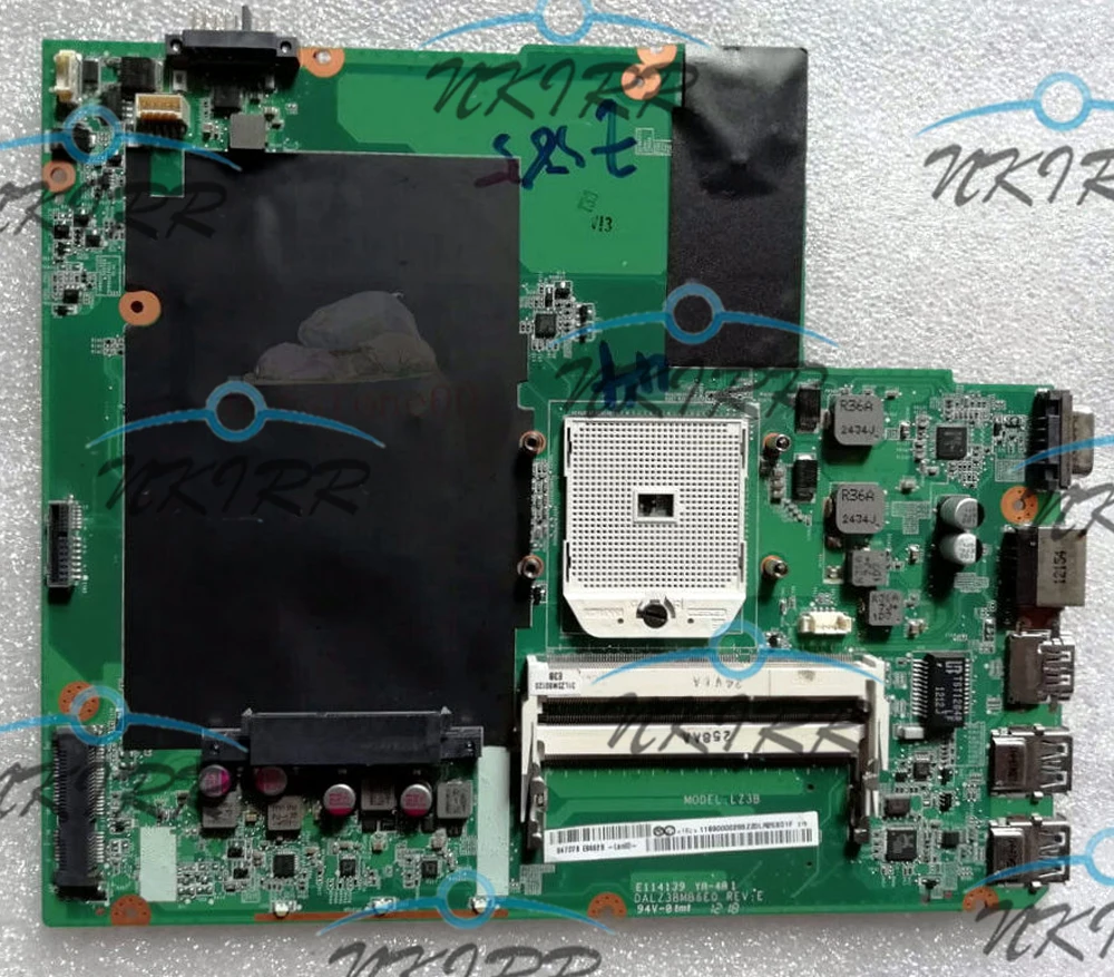

100% рабочая Высококачественная материнская плата DALZ3BMB6E0 LZ3B FRU:90000919 DDR3 Socket FS1 для Ideapad Z585