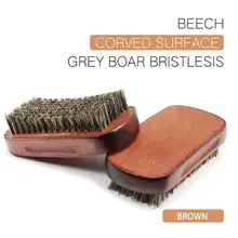 Ретро Мужская кисть для бритья щетина борода расческа кисти массаж лица стрижка усов Чистка кисточка с деревянной ручкой красота уход