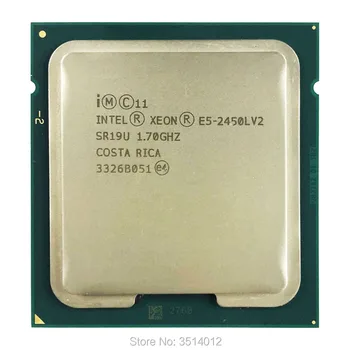 

Intel Xeon E5-2450Lv2 E5 2450Lv2 E5 2450L v2 1.7 GHz Ten-Core Twenty-Thread CPU Processor 25M 60W LGA 1356
