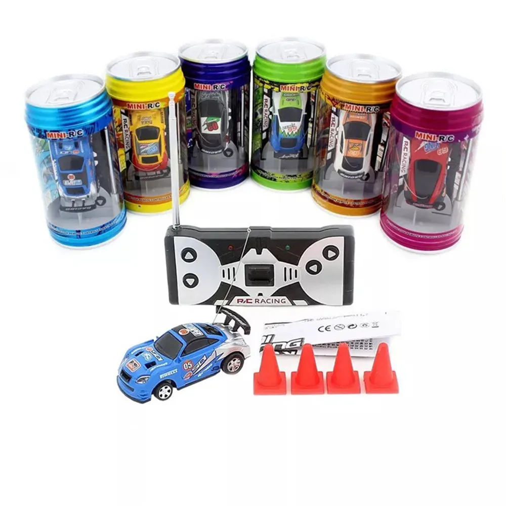 6 цветов Лидер продаж FengQi игрушки 8803 1/63 Радиоуправляемый Кокс Мини Rc автомобиль