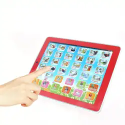Дети multi Functional Touch Edition планшеты ранний белый, розовый> 3 лет с свет обучающий инструмент