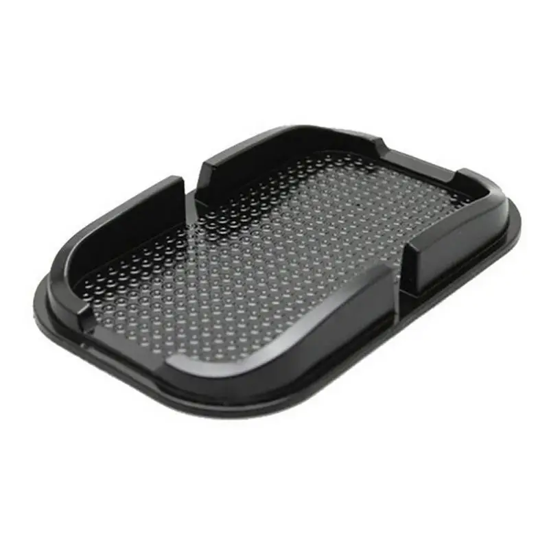 

Mobile Phone Multifunctional Car Mat Navigation Stand Large Universal Card Key Coins Slot Sundreis Storage Box