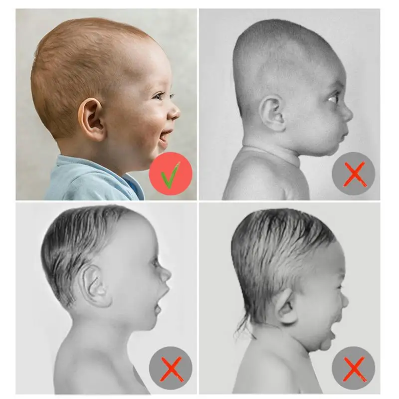 Baby Infant Head Support Kids Shaped Headrest Sleep Positioner Anti