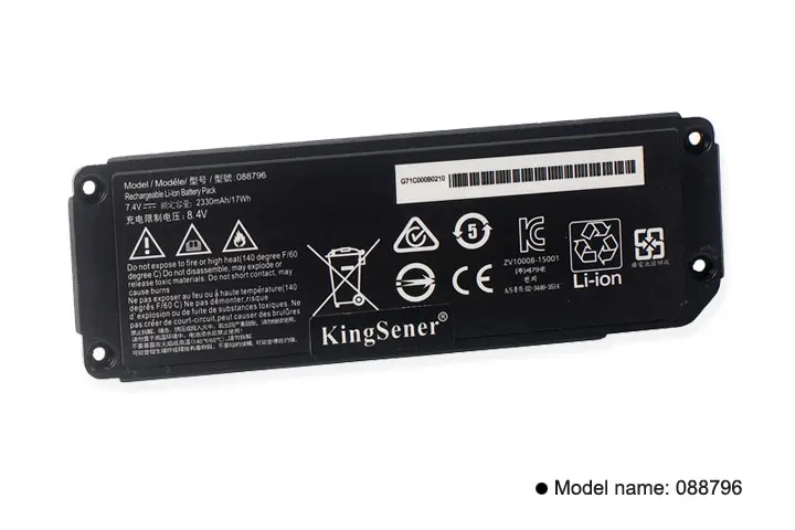 KingSener 088796 088789 088772 Аккумулятор для BOSE Soundlink Mini 2 II bluetooth динамик 7 4 В 2330 мАч