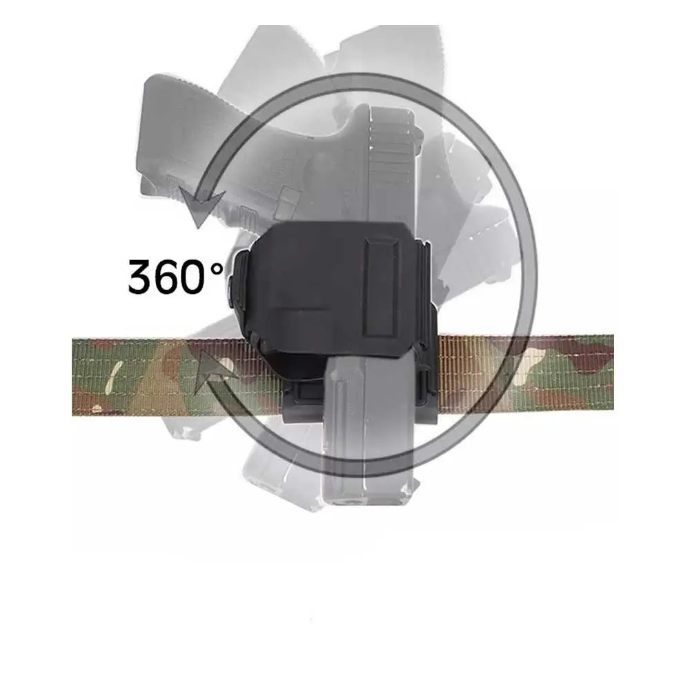 Тактический ремень Glock 17 19 22 23 страйкбольный пистолет кобура принадлежности для