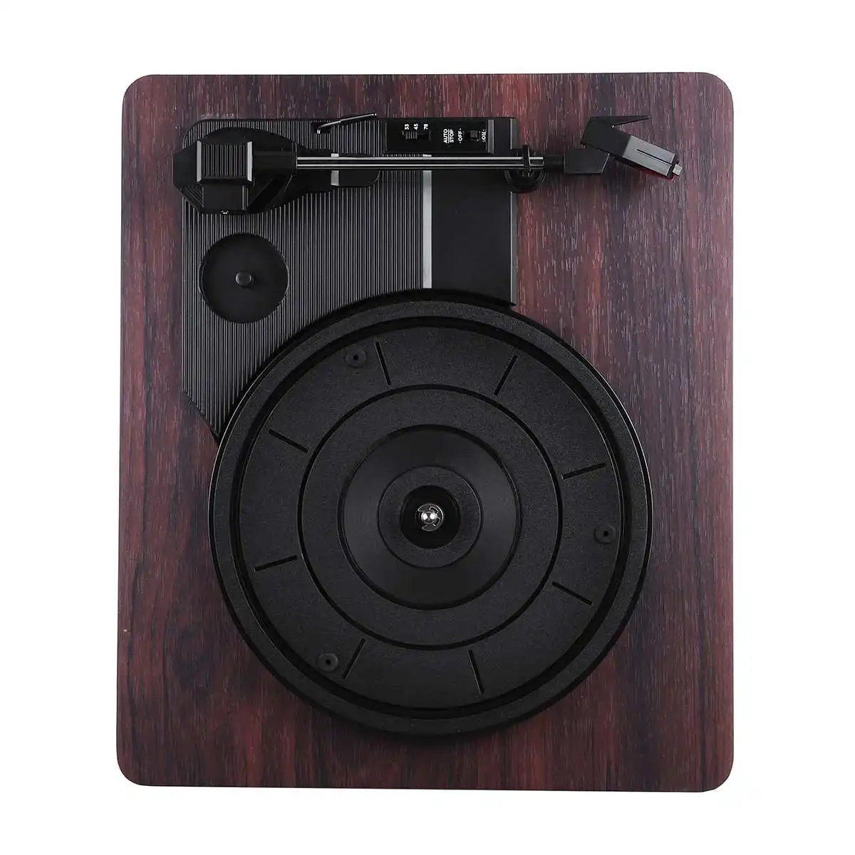  3345 78 RPM reproductor gramófono antiguo giratoria disco de vinilo de Audio RCA R/L 35mm USB DC 5V