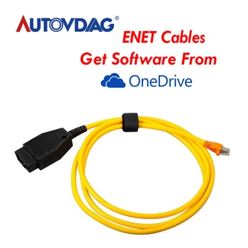 

High Quality E-SYS ICOM For BMW ENET Interface Cable Coding For F-Series ESYS Data Diagnostic Cable Without CD