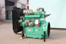 China weifang diesel engine 56kw Ricardo ZH4105ZD for 50kw generator set/genset diesel engine 5kw mini silent diesel generator 6 25kva all in one genset