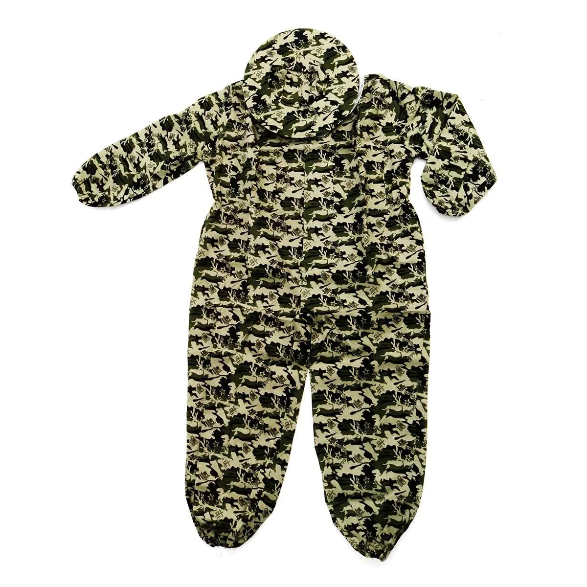 

Professional Beekeepers Full Body Beekeeping Clothing Bee Protection Beekeeping Suit Safty Veil Hat Dress All Body Equipment