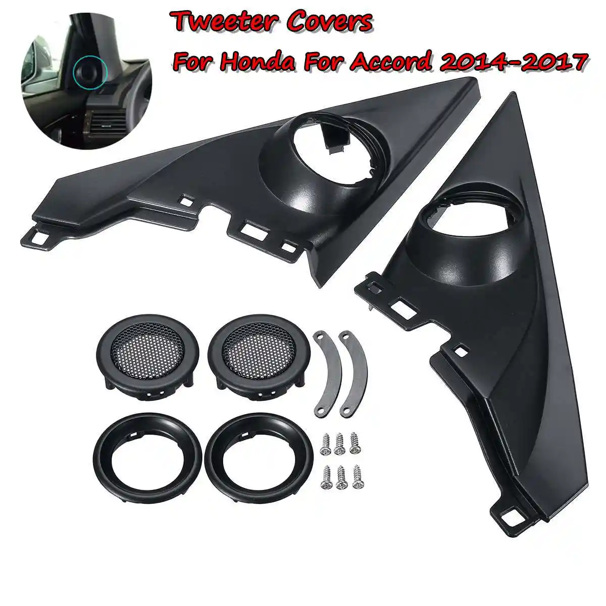 2014 honda accord tweeter panel