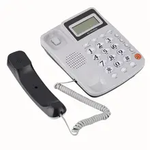 Античный телефон портативный FSK/DTMF ID звонящего по телефону 24 рингтон стационарный офис отель Telefon