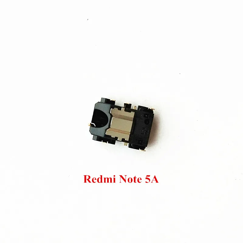 20PCS Lot for Xiaomi Redmi Note 5A Earphone Headphone Audio Jack Flex Cable Replacement Parts