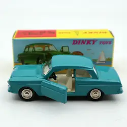 Atlas 1:43 Dinky Toys 538 Ford Taunus 12 м литье под давлением модели автомобилей Ограниченная серия Коллекция