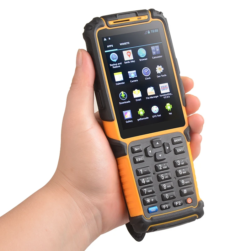 Wireless android os mini portable data terminal gsm gps 4g barcode scanner module TS-901 | Компьютеры и офис