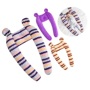 

Baby Sleeping Bed Fence Guardrail Baby Shatter-resistant Guardrail Detachable Bed Fence Removable Washable Plush Pillow Fence