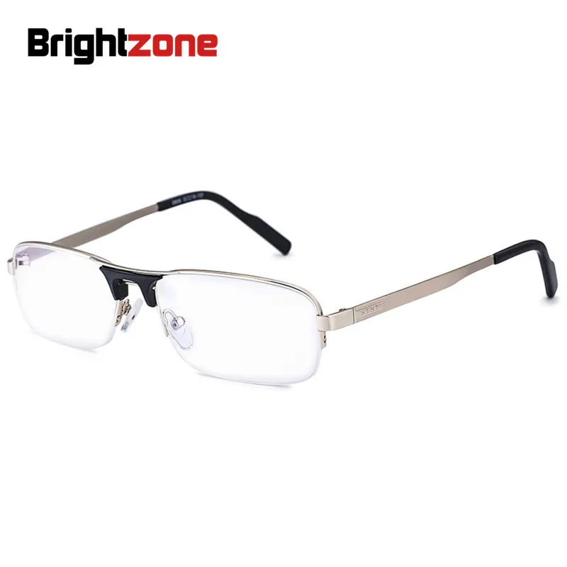 Men Anti Fatigue Resin Lenses Reading Glasses Fashion Alloy Full Rim