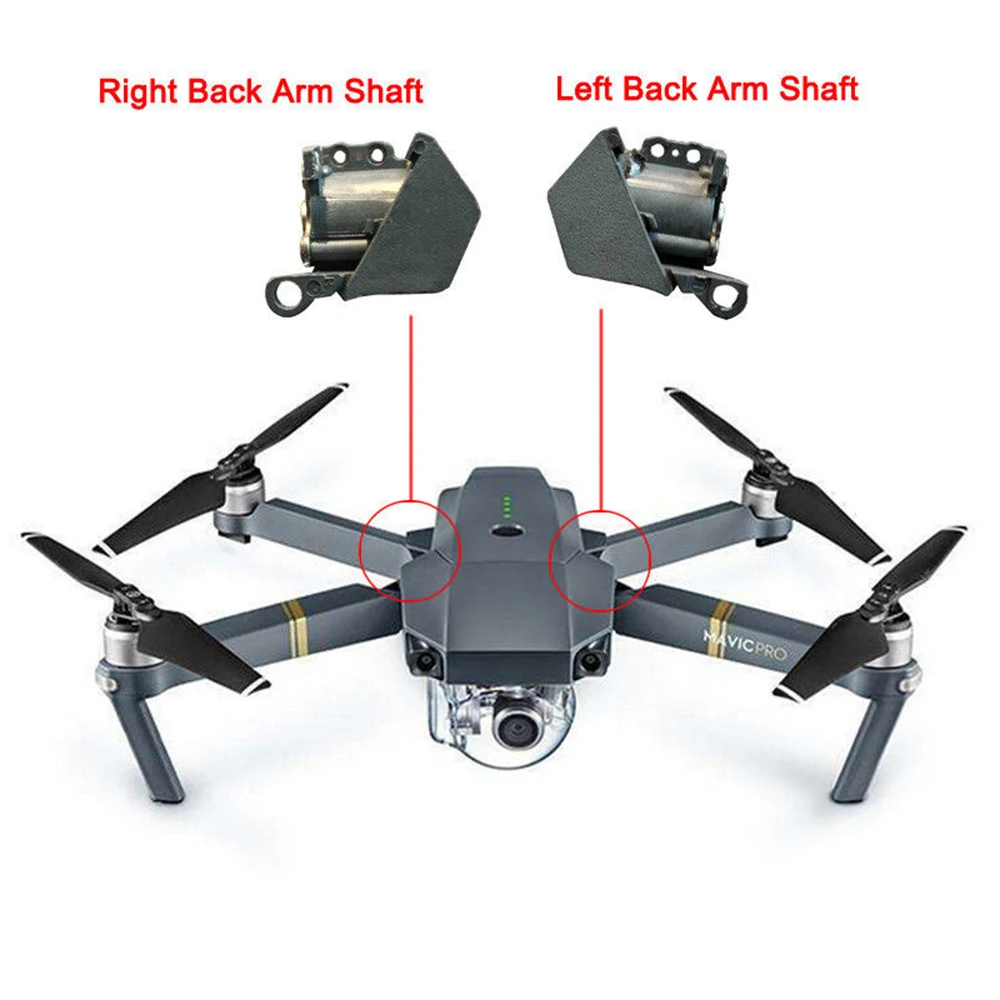 Левая/правая задняя крышка шестерни вала для DJI Mavic Pro Аксессуары ремонта