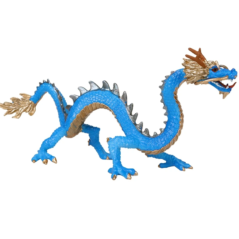 FBIL-Имитация мифологии Восточный дракон игрушка животное дракона