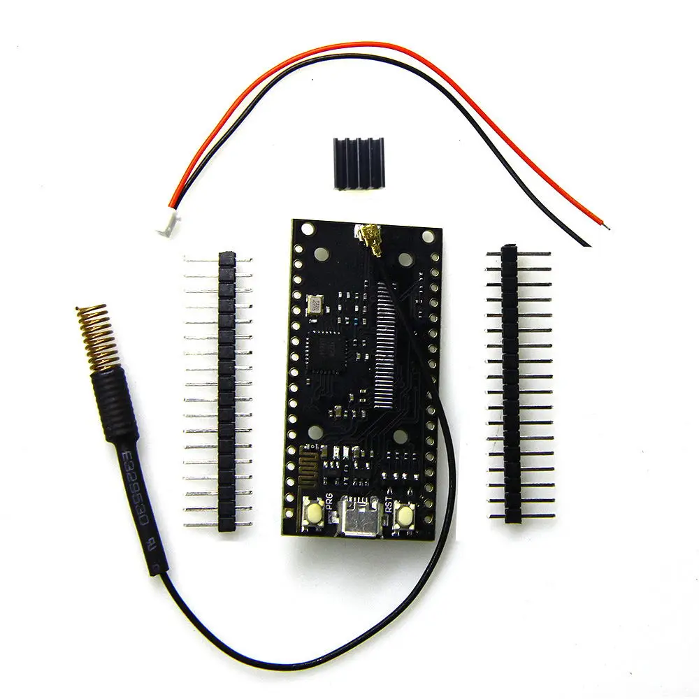 TTGO 2 шт. Sx1278 Lora Esp32 Bluetooth Wi Fi интернет антенна макетная плата для Arduino Nona|Печатные